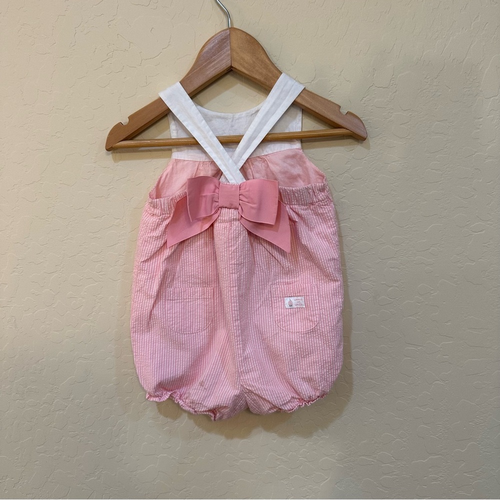Janie and jack precious “Ma cherie” baby romper